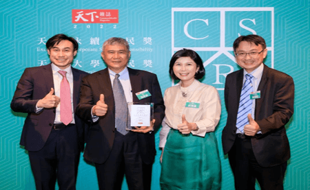 臺達(dá)獲頒永續(xù)標(biāo)竿企業(yè)！曾獲6次首獎(jiǎng)，連續(xù)3年奪冠