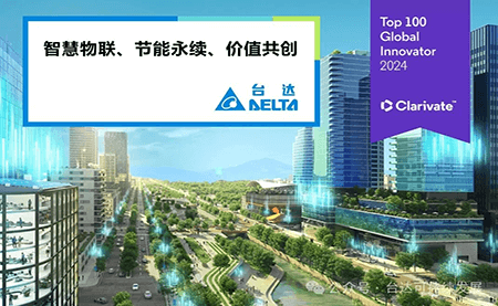 連續(xù)三年入選！臺(tái)達(dá)再登全球百?gòu)?qiáng)創(chuàng)新機(jī)構(gòu)